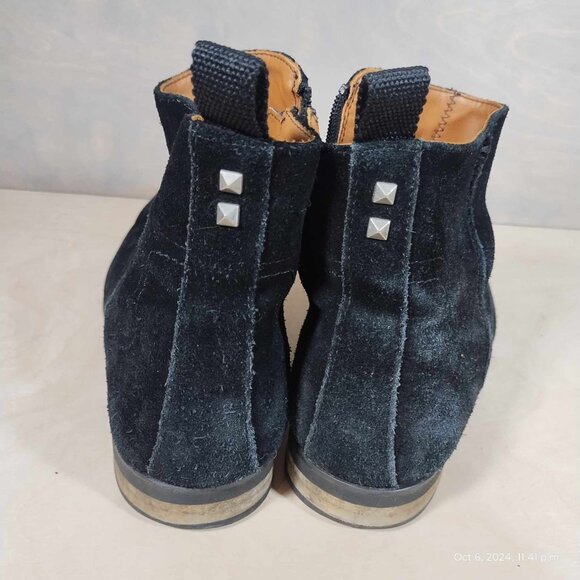 Call it Spring Men's Suede‎ ankle boots with zipper dress shoes design. Size 9.5 - Picture 3 of 12